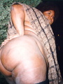 Rosie is a big black mature women who - Picture 1