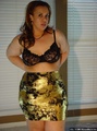 Gia is a light-skinned Mature lady - Picture 3