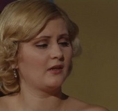 Cock hungry blonde slave babe helplessly endures pain and pleasure in