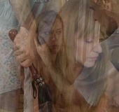 Sexy shaped ensalved beauty gets her tigh butt hole stretched by thick