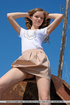 Bridgit is like a damsel in distress - delicate and vulnerable.