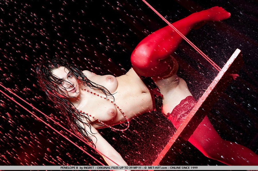 Show girl with dark hair , small but firm b - XXX Dessert - Picture 3