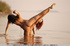 out the water the