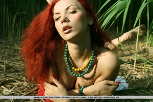 Lusty and erotic redhead in daring and a - Picture 15