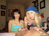 slutty teen bffs sharing