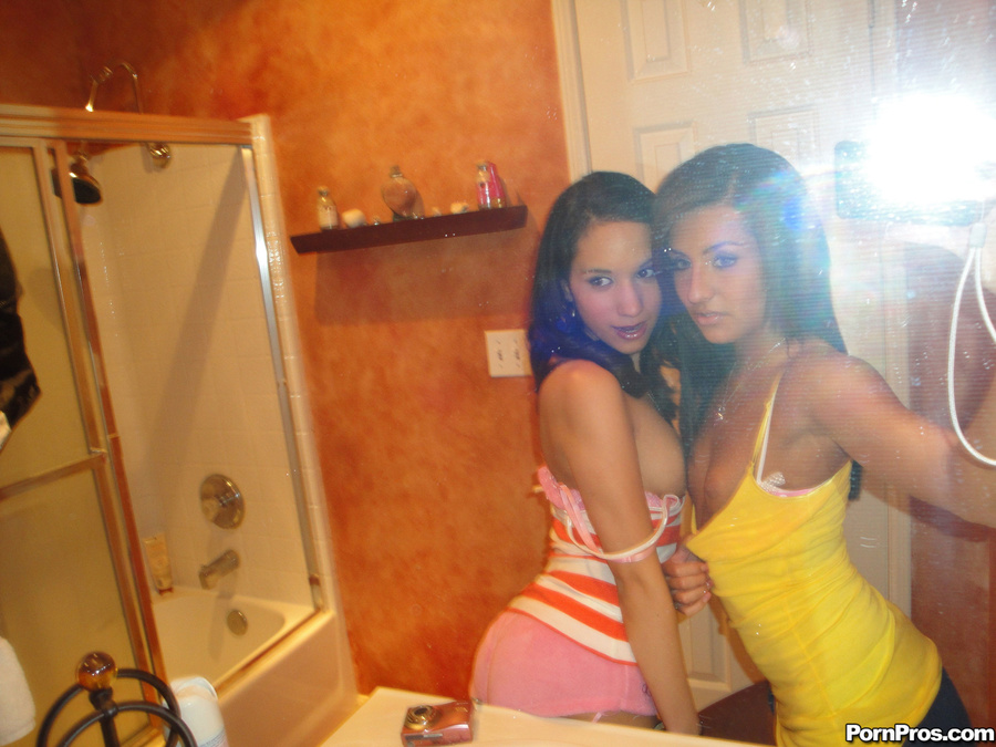 Two Teen BFFs fuck each other tight pussy i - XXX Dessert - Picture 2