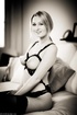 Antonia in B&W