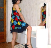 Teen arches her back to show off her tiny ass