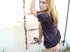 upskirt shot blonde teen