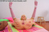 Blonde teen gets her asshole fucked deeply by black cock