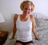 Cute nubile shows off her perfect teen tits