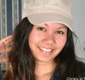 Christy has long nipples perfect for chewing on