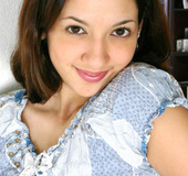 Larissa is so cute just perfect little boobies