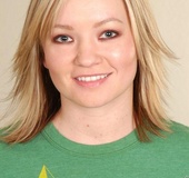 Cute teen tracy looks so cute with her green tshirt on and off her sweet