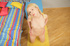 Blonde pigtailed chick eats up and fucks black dick