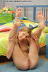 Teen in braids works her holes on a big black dick