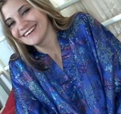 Blonde naomi unbutton her blouse showing her tiny tits