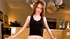 sexy red head with