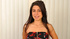 Petite brunette takes off her lingerie and fucks a magic wand