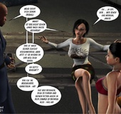 Playful basketball player girl gets fucked from behind by horny security