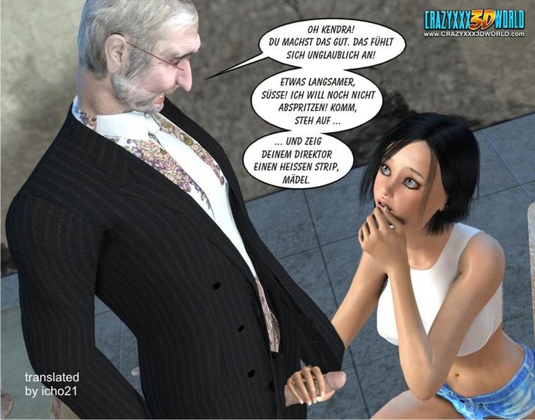 Newcomer big boobed 3d college babe asked to - Cartoon Sex - Picture 9