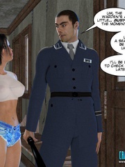 Horny old 3d college pricncipal asked his - Cartoon Sex - Picture 6