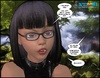 Real cute 3d babe asked to suck a cock of strange magical creature.