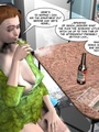 Big busty 3d mom asked her daughter's bf - Picture 3