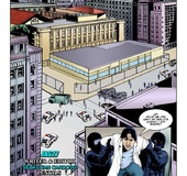 Bald toon guy with enormous meat stretching tight wet pussy of blonde