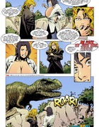 Sexy looking toon girls find themself on a deserted island full of lizards.