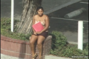 Janeece gets doggie fucked by white cock - XXX Dessert - Picture 2