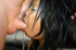 Ghetto slut subjects herself to a degrading onslaught