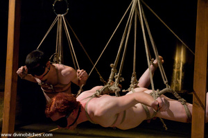 Two naked guys get hanged and get their  - XXX Dessert - Picture 4
