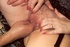 Seventies lady enjoys two big stiffy dicks inside her holes