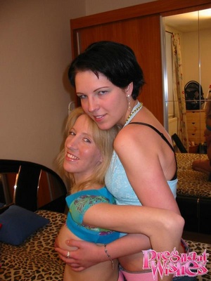 Great action with 2 lesbian fucking the  - XXX Dessert - Picture 3