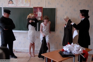Schoolgirls punished for having fun with - XXX Dessert - Picture 7