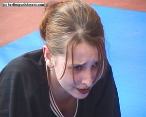 Cute girls misbehave in gym class and ge - XXX Dessert - Picture 5