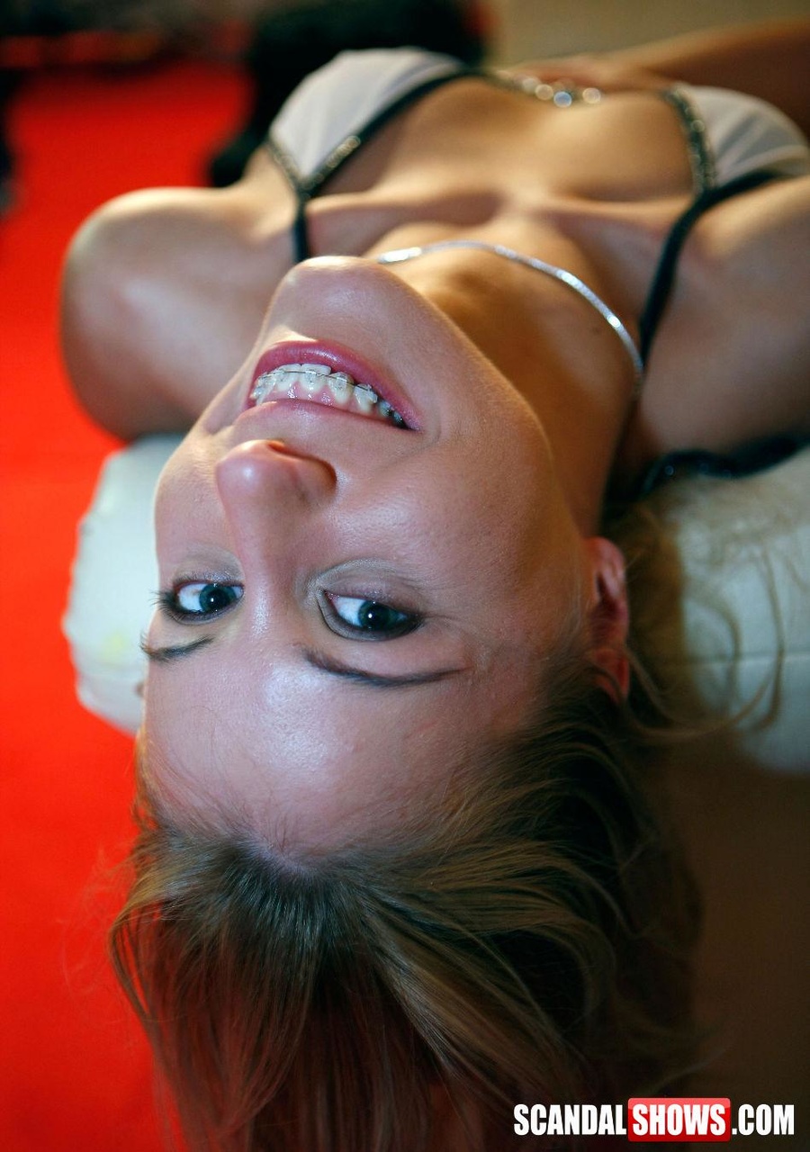 Sex hungry blonde cutie flashing her yummy goods on a cam. Tags: Sexy bikini, reality, sexy tits, naked girl. - XXXonXXX - Pic 1