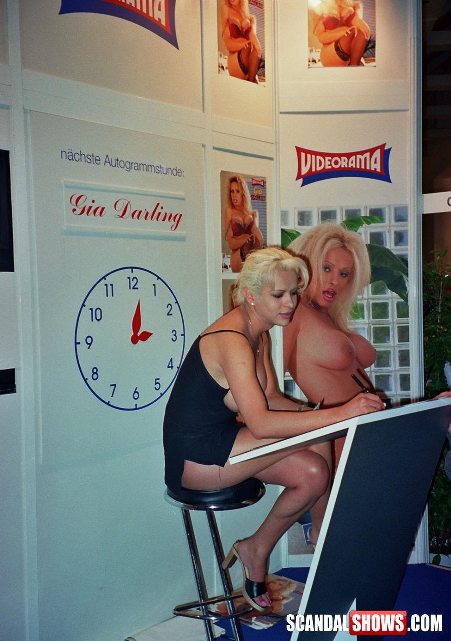 Sexy shaped blonde hotties exposing their yummy goods in tight outfits. Tags: Reality, public, big boobs. - XXXonXXX - Pic 7