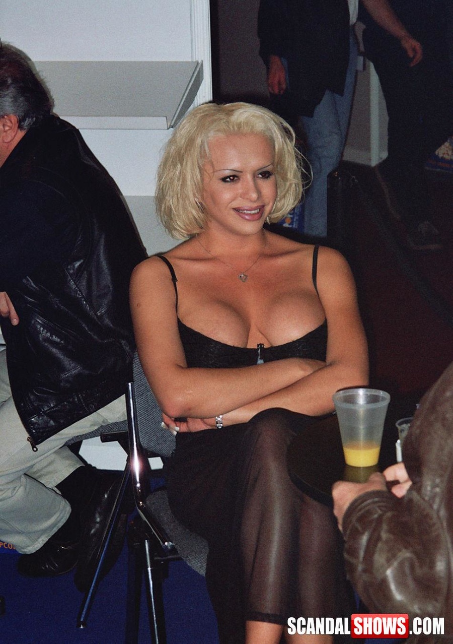 Sexy shaped blonde hotties exposing their yummy goods in tight outfits. Tags: Reality, public, big boobs. - XXXonXXX - Pic 9