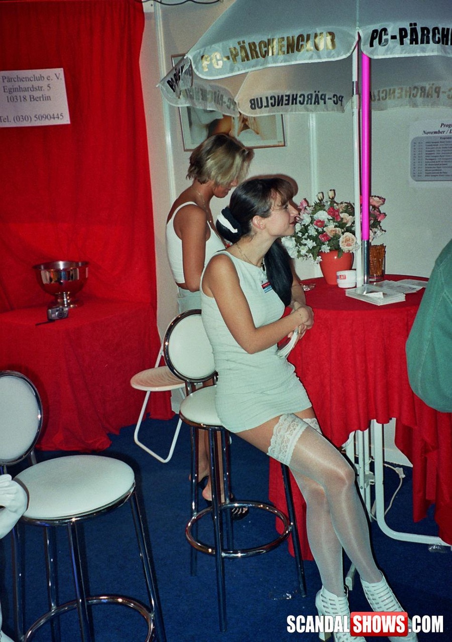 Sexy shaped blonde hotties exposing their yummy goods in tight outfits. Tags: Reality, public, big boobs. - XXXonXXX - Pic 12