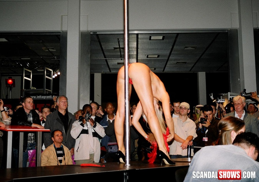 Sex show girls don't mind pussy and boobs flashing. Tags: Reality, public posing, tight panties. - XXXonXXX - Pic 4