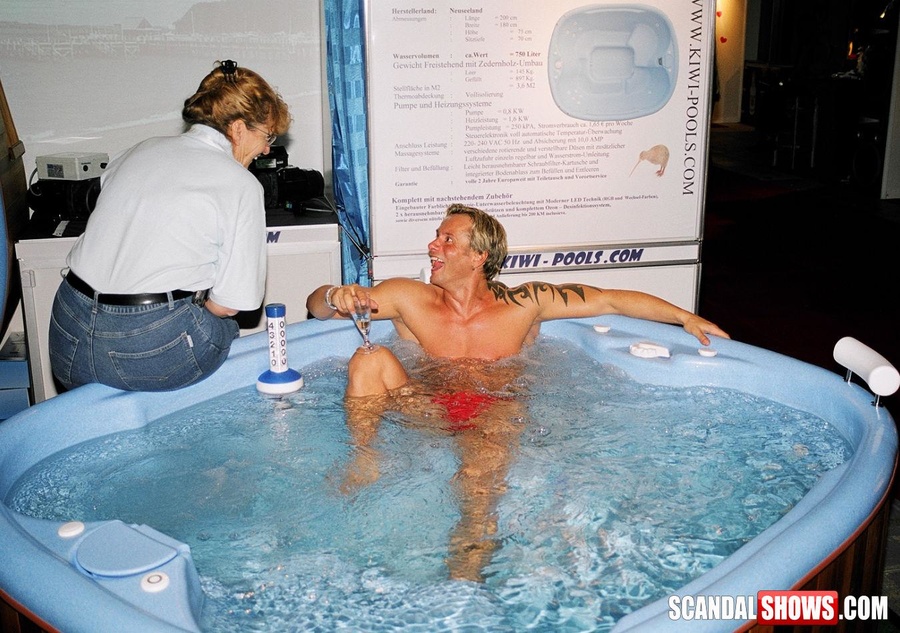 Sex show girls don't mind pussy and boobs flashing. Tags: Reality, public posing, tight panties. - XXXonXXX - Pic 5