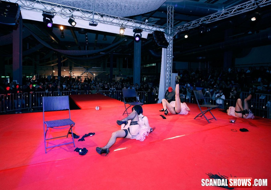 Sex show horny babes have the sexiest bottoms you ever seen. Tags: Public, reality, shaved vagina, titties. - XXXonXXX - Pic 2