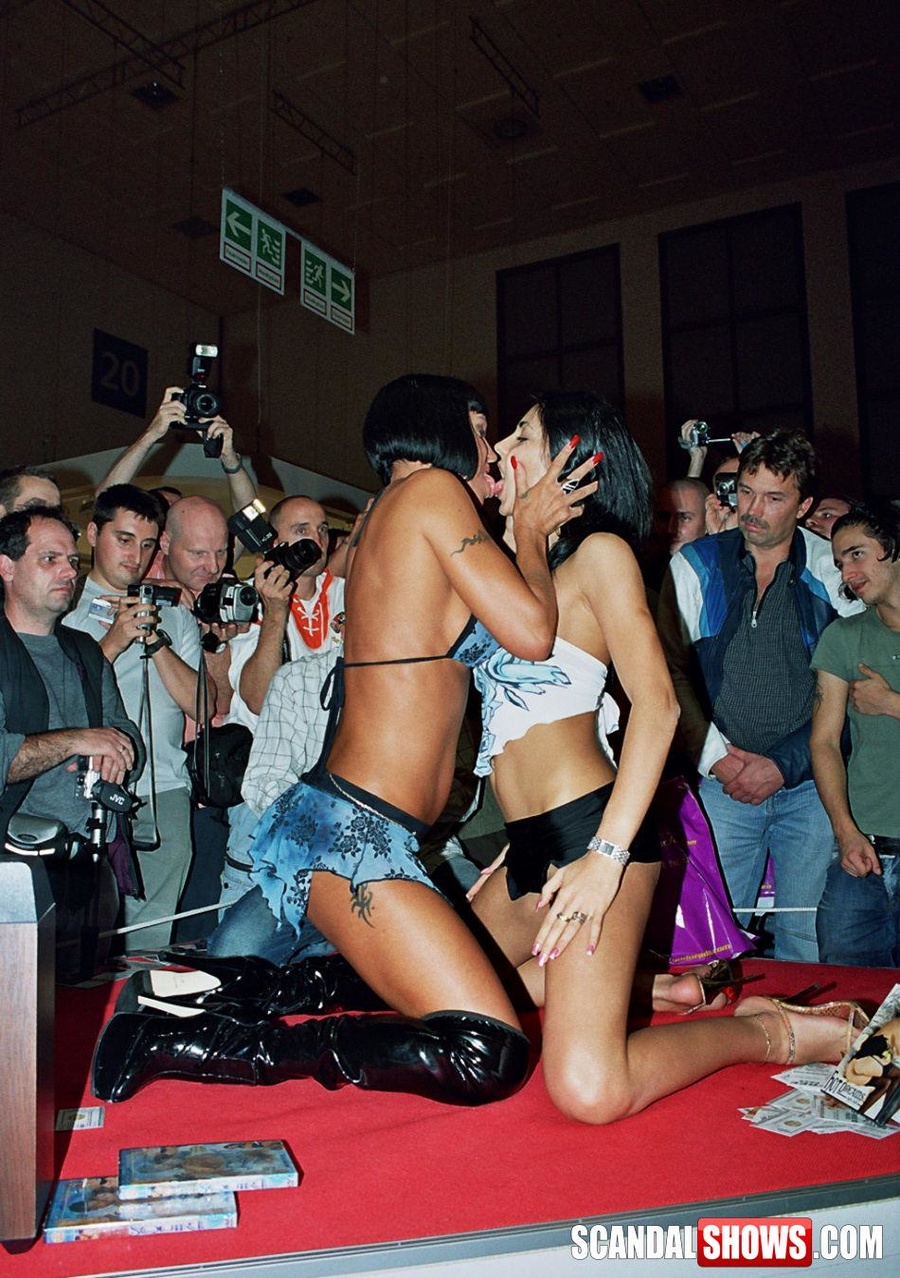 Delicious naked babes making hot lesbian love in the public. Tags: Shaved pussy, reality, perfect butt. - XXXonXXX - Pic 7