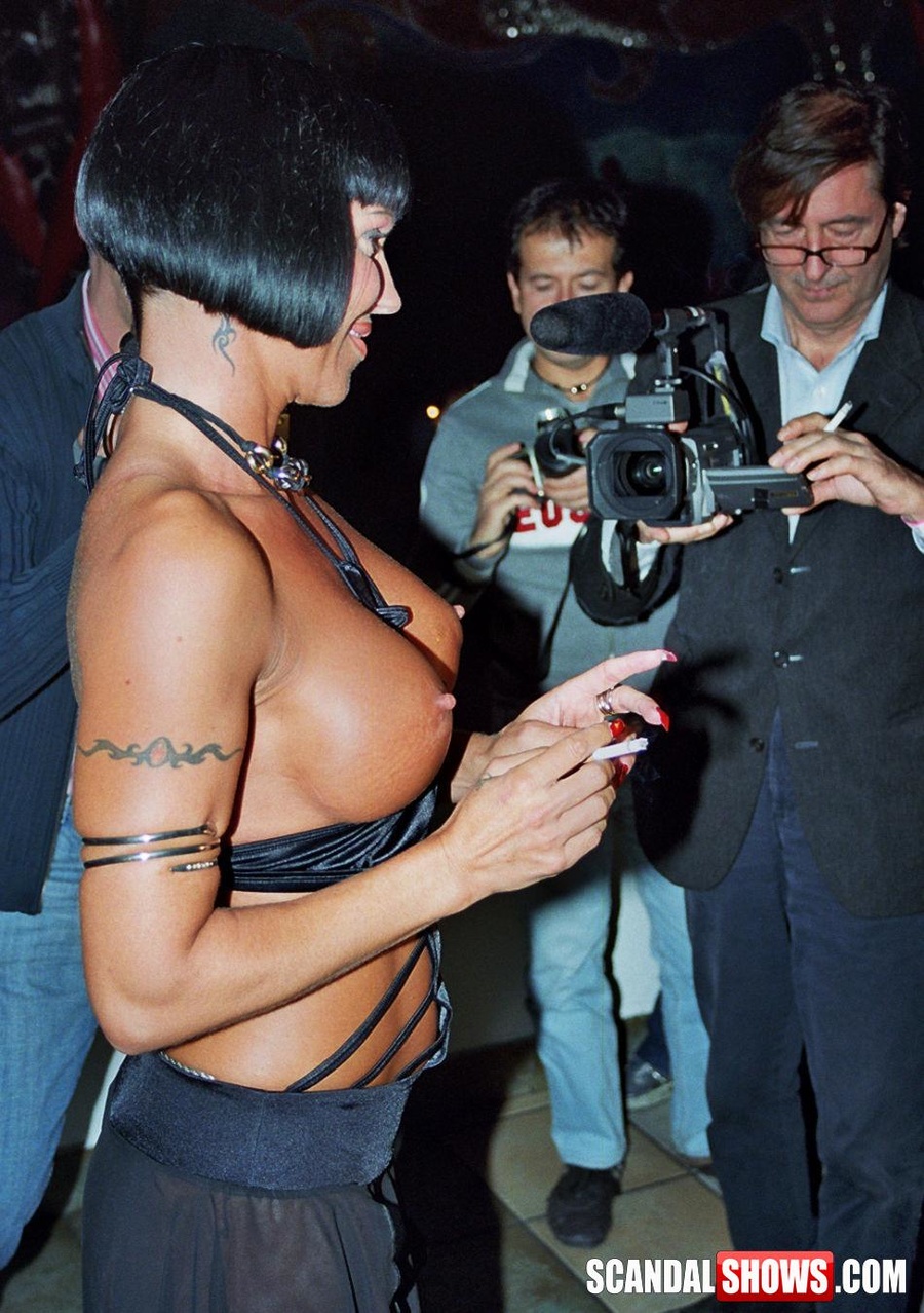 These real naughty sexy chicks wanna you watch their shaved pussies. Tags: Public, naked girls, reality, tits. - XXXonXXX - Pic 4