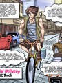 Hot gay cartoon scenes in these comix. - Picture 1