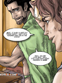 Hot gay cartoon scenes in these comix. - Picture 3