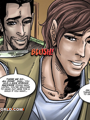 Hot gay cartoon scenes in these comix. Tags: gay - Picture 5
