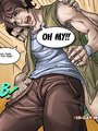 Hot gay cartoon scenes in these comix. - Picture 7